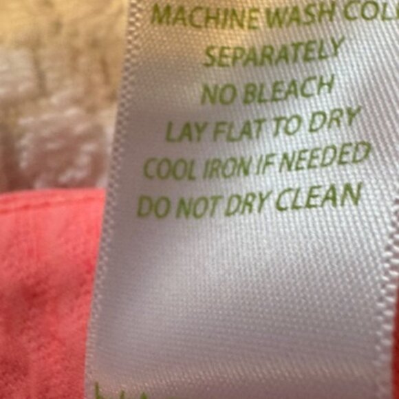 Lilly Pulitzer Magnolia Scallop Shorts Bright Coral Sz 8 NWOT Resort Preppy - Picture 6 of 6